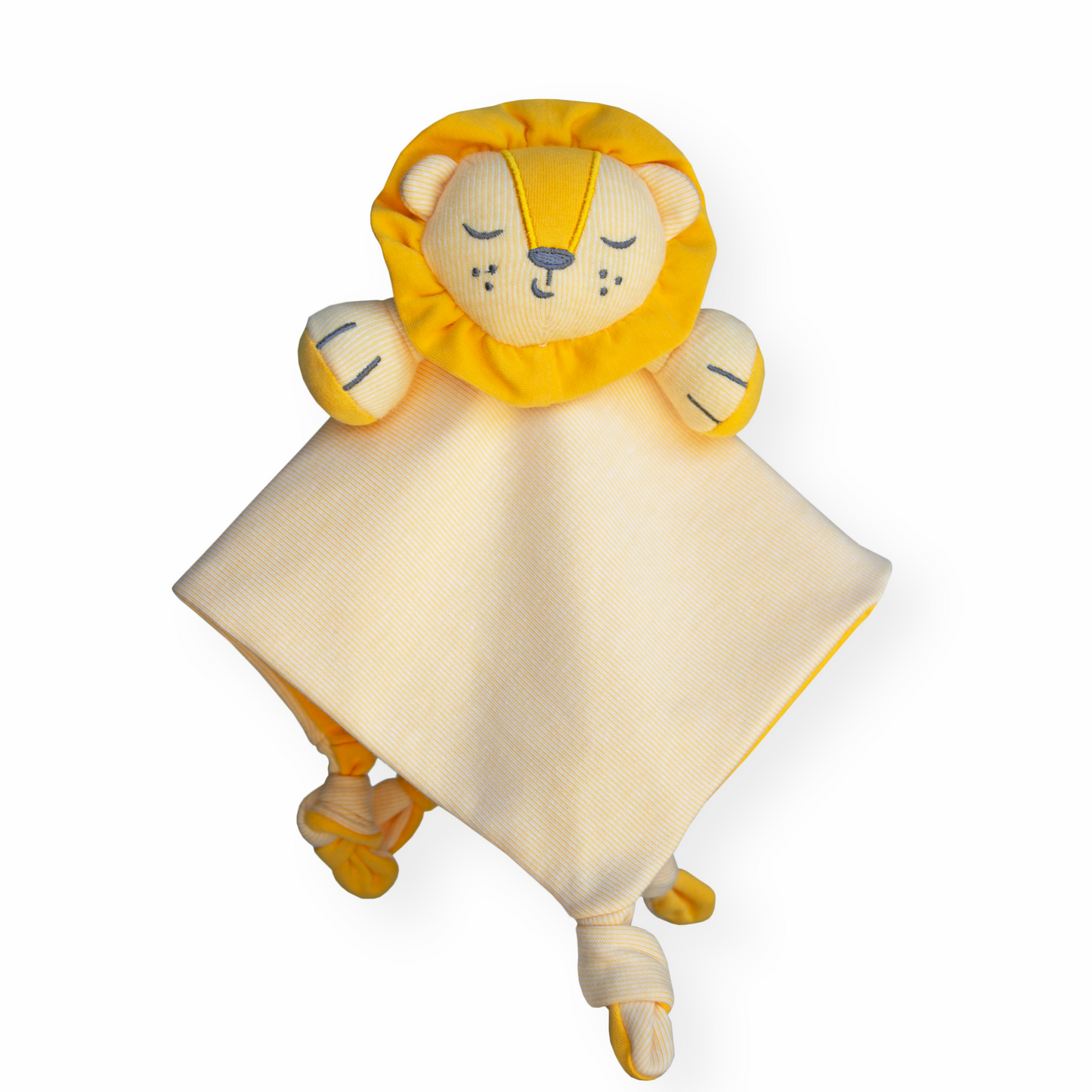 Lion baby security blanket best sale